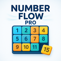 Number Flow Pro Game